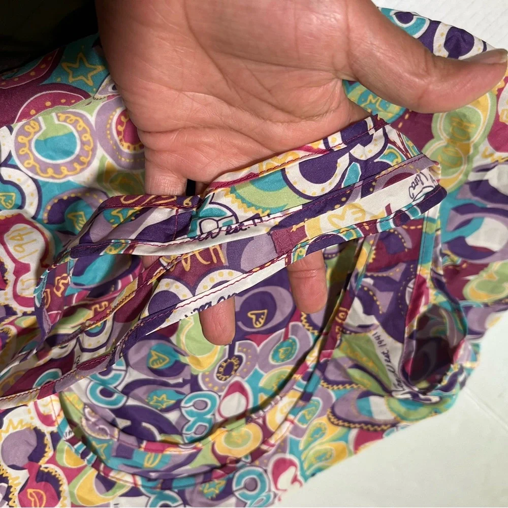 Coach Multicolor Patterned Pouch - Picture 13 of 15